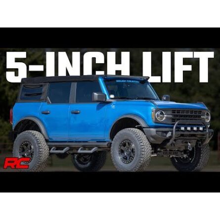 5 Inch Lift Kit