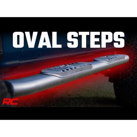 Oval Nerf Step