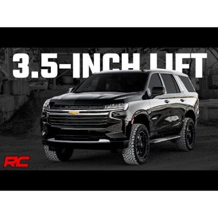 Rough Country 3.5 Inch Lift Kit - Chevy/GMC Tahoe/Yukon 4WD (2021-2023)