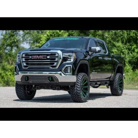 Rough Country 6 Inch Lift Kit - Mono Leaf Rear - N3 - GMC Sierra 1500 (19-23)