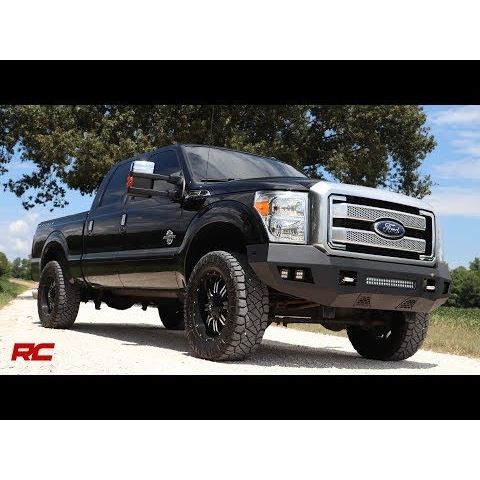 Rough Country Front Bumper - Ford Super Duty 2WD/4WD (2011-2016)