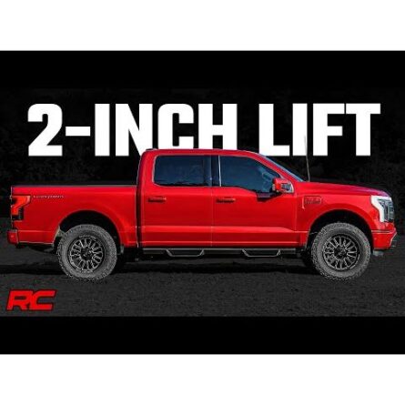 Rough Country 2 Inch Leveling Kit - Ford F-150 Lightning 4WD (2022)