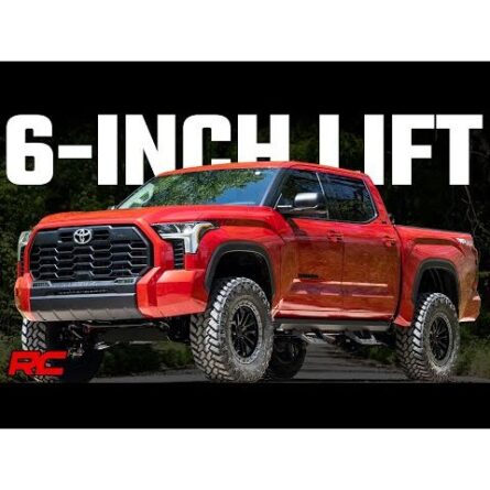 Rough Country 6 Inch Lift Kit - Vertex - Toyota Tundra 4WD (2022-2023)