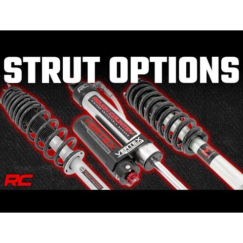 Rough Country M1 Loaded Strut Pair - 6in - Chevy/GMC 1500 (14-18)