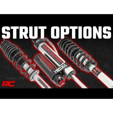 Rough Country 2 Inch Leveling Kit - Loaded Strut - Toyota Tundra 4WD (2007-2021)