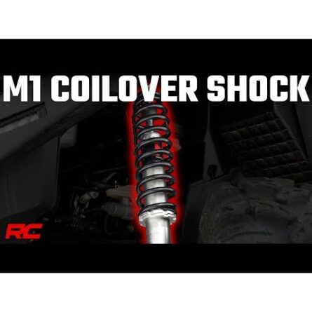 Rough Country M1 Front Coil Over Shocks - 0-2 in - Honda Pioneer 1000/Pioneer 1000-5 (16-21)