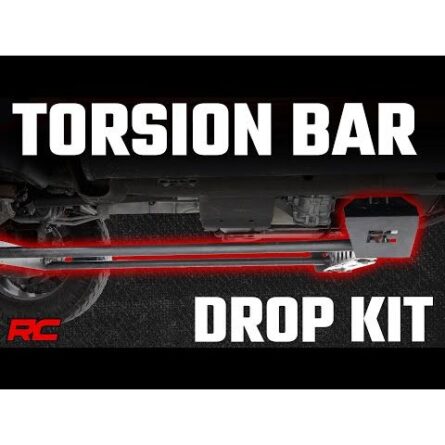 Rough Country 5 Inch Lift Kit - Torsion Drop - Chevy/GMC 2500HD (20-23)