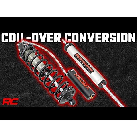Rough Country 4.5 Inch Lift Kit - D/S - C/O Vertex - Ford Super Duty (17-22)