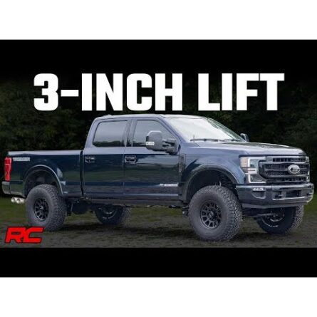 Rough Country 3 Inch Lift Kit - Ford Super Duty Tremor 4WD (2019-2022)