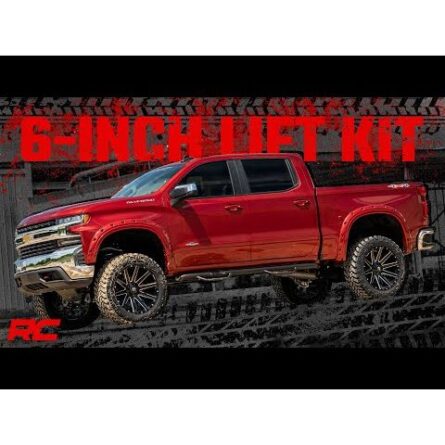 Rough Country 6 Inch Lift Kit - Vertex - Chevy Silverado 1500 2WD/4WD (2019-2023)