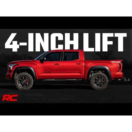 Rough Country 4 Inch Lift Kit - Toyota Tundra 2WD/4WD (2022-2023)