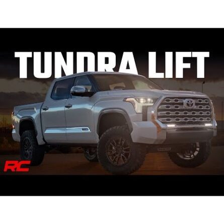 Rough Country 6 Inch Lift Kit - OE Air Ride - Toyota Tundra 2WD/4WD (2022-2023)