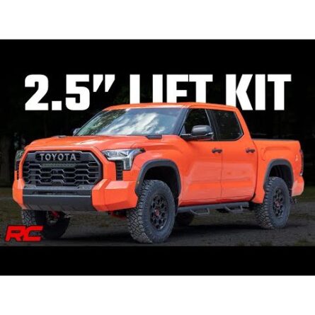 Rough Country 2.5 Inch Lift Kit - TRD Pro - Toyota Tundra 4WD (2022-2023)