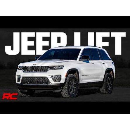 Rough Country 1 Inch Lift Kit - Jeep Grand Cherokee WL 4WD (2023)