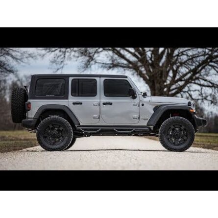 Rough Country 4 Inch Lift Kit - Long Arm - Jeep Wrangler JL 4WD (2018-2023)