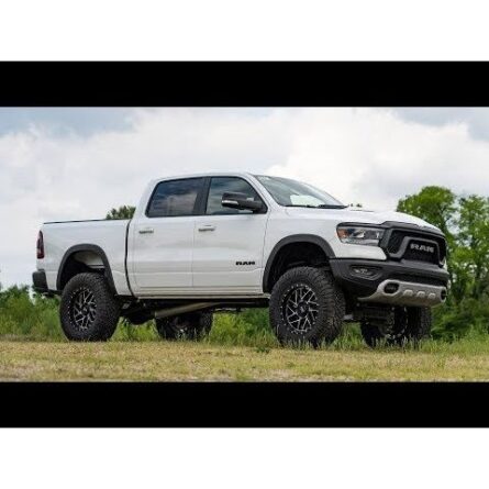 Rough Country 6 Inch Lift Kit - 22XL - N3 Struts - Dual Rate Coils - Ram 1500 (19-23)