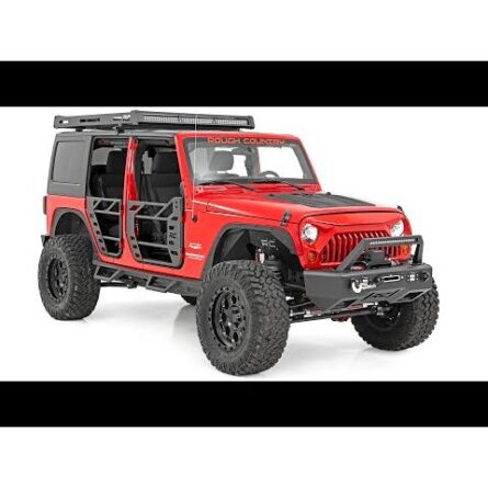 Rough Country Roof Rack - Jeep Wrangler 4xe (21-23)/Wrangler JL (18-23) 4WD