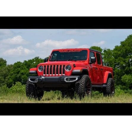 Rough Country 2.5 Inch Leveling Kit - Spacers - N3 - Jeep Gladiator JT 4WD (20-22)