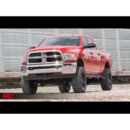 Rough Country 5 Inch Lift Kit - FR Spacer - Radius Arm Drop - Ram 2500 4WD (14-18)