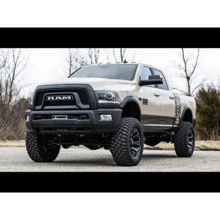 Rough Country 4.5 Inch Lift Kit - Gas - Powerwagon - Ram 2500 4WD (2014-2018)