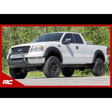 Rough Country 4 Inch Lift Kit - Ford F-150 2WD (2004-2008)