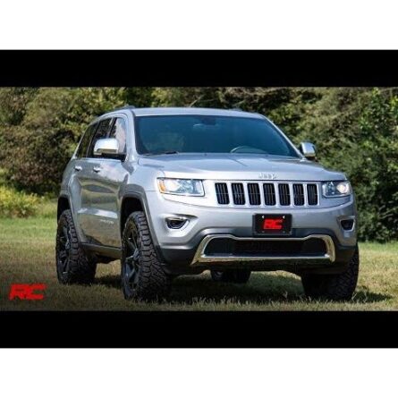 Rough Country 2.5 Inch Lift Kit - Jeep Grand Cherokee WK2 2WD/4WD (2011-2022)