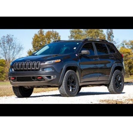 Rough Country 2 Inch Leveling Lift Kit - Jeep Cherokee KL 2WD/4WD (2014-2022)