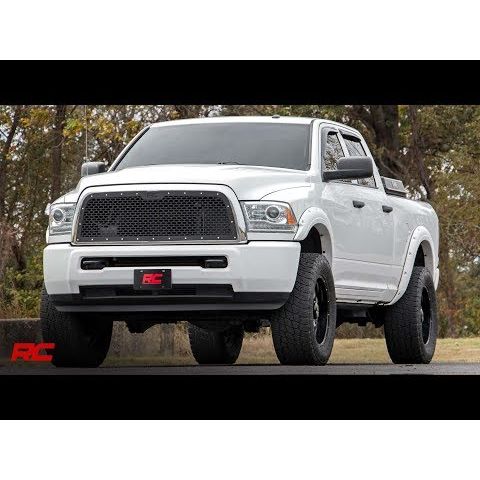 Rough Country Mesh Grille - Ram 2500/3500 2WD/4WD (2013-2018)