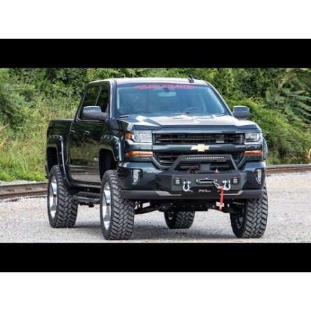 Rough Country Traction Bar Kit - Chevy/GMC 1500 4WD (07-18)