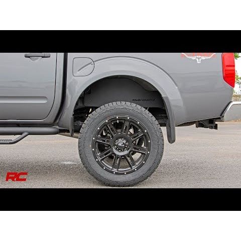 Rough Country Rear Fender Liner - Nissan Frontier 2WD/4WD (2005-2021)