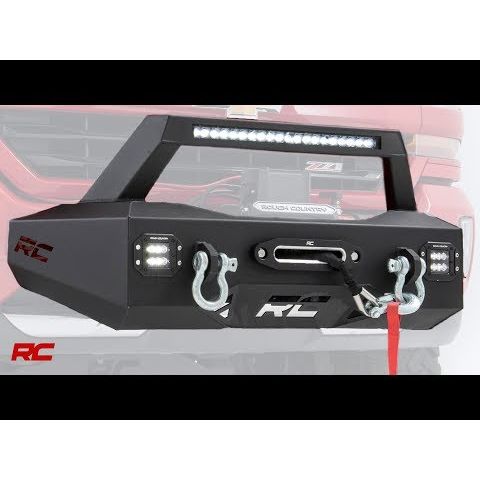 Rough Country EXO Winch Mount Kit - Ford F-150 2WD/4WD (2009-2023)
