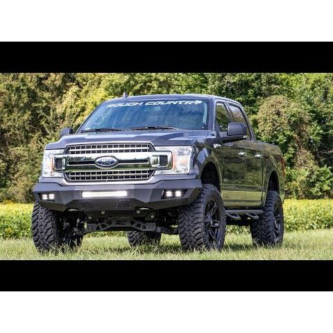 Rough Country Rear Bumper - Ford F-150 2WD/4WD (2015-2020)