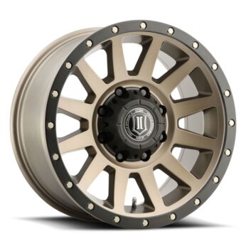 ICON ALLOYS COMPRESSION HD BRONZE  - 18 X 9 / 8 X 180 / 12 MM / 5.5" BS