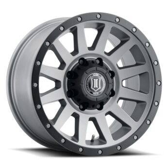 ICON ALLOYS COMPRESSION HD TITANIUM  - 18 X 9 / 8 X 170 / 6 MM / 5.25" BS