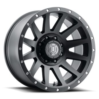 ICON ALLOYS COMPRESSION SAT BLK  - 20 X 10 / 8 X 6.5 / -19 MM / 4.75" BS