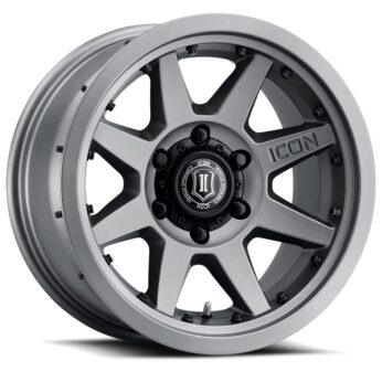 ICON ALLOYS REBOUND PRO TITANIUM - 17 X 8.5 / 5X150 / 25MM / 5.75" BS
