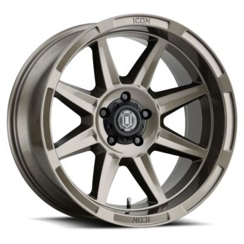 ICON ALLOYS BANDIT GLS BRONZE - 20x10 / 6 x 5.5 / -24MM / 4.5" BS