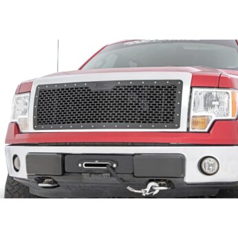 Rough Country Mesh Grille - Ford F-150 2WD/4WD (2009-2014)