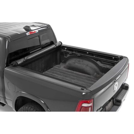 Rough Country Soft Roll Up Bed Cover - 6'4 in Bed - No Rambox - Ram 1500 (10-18)/2500 (10-23)