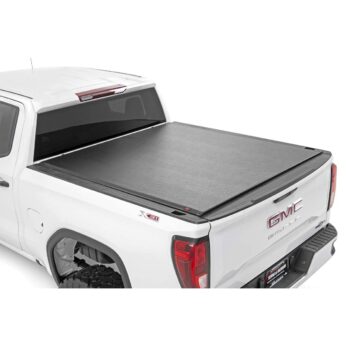 Rough Country Soft Roll Up Bed Cover - 5'8 in Bed - Chevy/GMC 1500 (19-23)