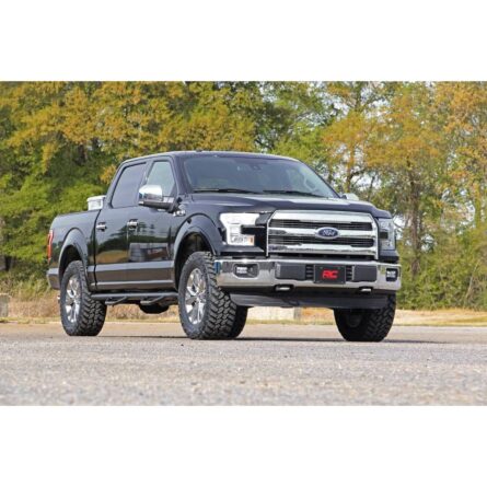 Rough Country 2 Inch leveling Kit - Aluminum - Ford F-150 2WD/4WD (2014-2023)