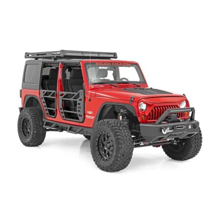 Rough Country Roof Rack - Jeep Wrangler JK (2007-2018)