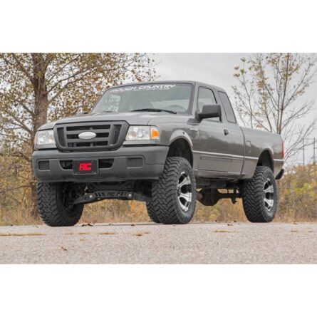 Rough Country 5 Inch Lift Kit - Ford/Mazda B3000 (98-08)/Ranger (98-11) 4WD