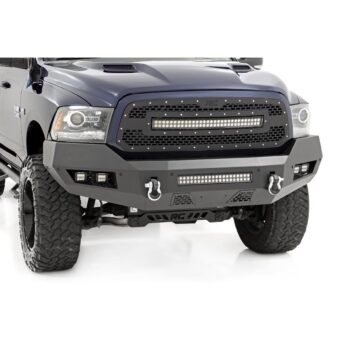 Rough Country Front Bumper - Ram 1500 2WD/4WD (2013-2018 & Classic)