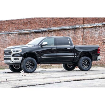 Rough Country 5 Inch Lift Kit - Air Ride - Ram 1500 4WD (2019-2023)