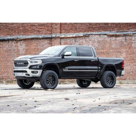 Rough Country 5 Inch Lift Kit - Air Ride - Ram 1500 4WD (2019-2023)