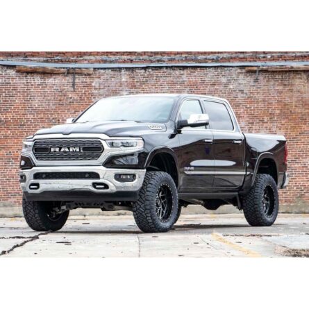 Rough Country 5 Inch Lift Kit - Air Ride - Ram 1500 4WD (2019-2023)