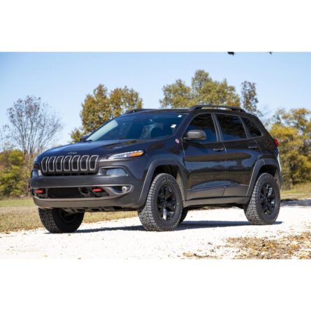 Rough Country 2 Inch Leveling Lift Kit - Jeep Cherokee KL 2WD/4WD (2014-2022)