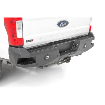 Rough Country Rear Bumper - Ford Super Duty 2WD/4WD (2017-2022)