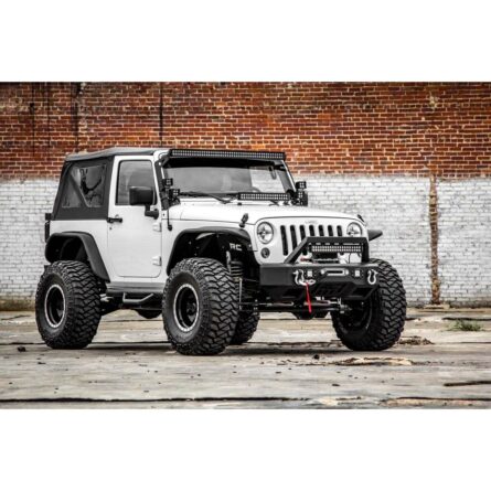 Rough Country 4 Inch Lift Kit - X-Series - Vertex - Jeep Wrangler JK 4WD (07-18)